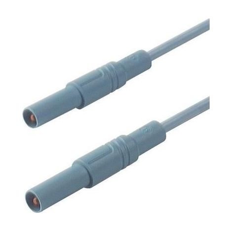 Sks Hirschmann MLS GG 200/1 cable de medición azul 2 metros