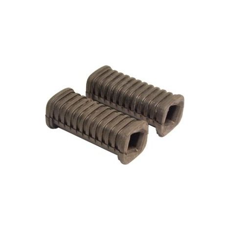 Gomas para estriberas Emgo 2025/02 para Yamaha XS 400 / 650 '75-'83, SR 250 '80-'82, XJ 550 '81-'83, XS 500 '75-'78, XZ 550 '82-'83 (OEM: 447-27433-00-00)