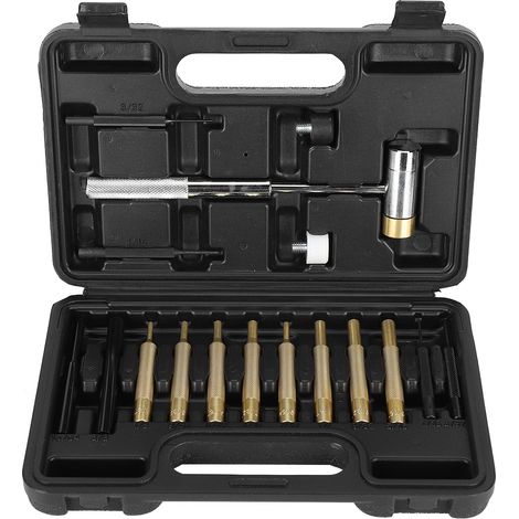 Kit de 17 Poinçons Ronds pour Installation Mécanique et Maintenance (1/5)