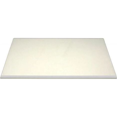 Clayette en verre (435 x 268 x 4 mm) pour réfrigérateur FAR, Hisense,, Teka, Candy, Valberg, Saba - 12531000000920