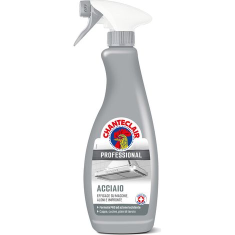CHANTECLAIR PROFESSIONAL ACCIAIO 700 ML Q.TA 8