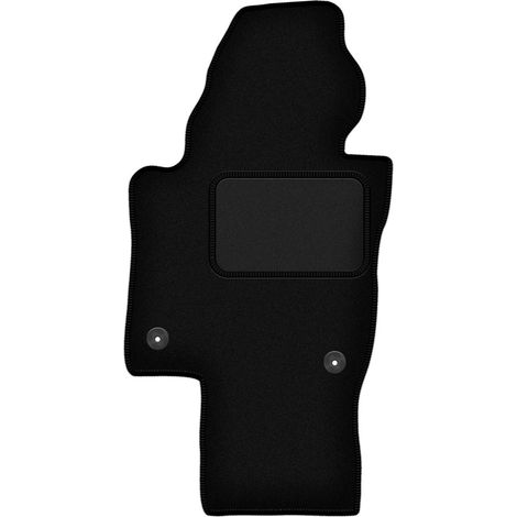 Tapicería negra mate para el asiento del conductor para: Volkswagen Passat B6 / B7 USA sedán, familiar (2005-2014)