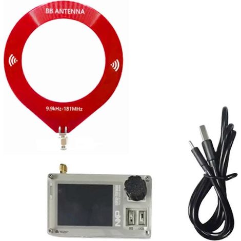 Mini-TEF6686-Funkgerät mit ESP32-Rahmenantenne, Vollband-Funkgerät (siehe Foto) (1/5)