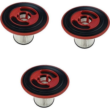 Lot de 3 filtres HEPA pour aspirateur Bosch Unlimited série 7 (compatible Bosch S7) - Accessoires pour aspirateur Bosch - Cartouche filtrante (1/5)