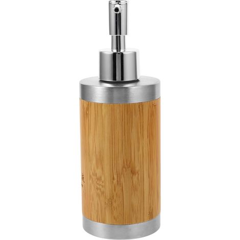 Distributeur de savon liquide pour les mains, flacon pompe 250 ml, savon de salle de bain (1/5)
