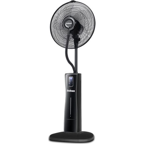 40 cm 75 W Nebelventilator, schwarz 5 Flügel 3 Geschwindigkeitsstufen Nebelventilator für den Außenbereich (1/5)