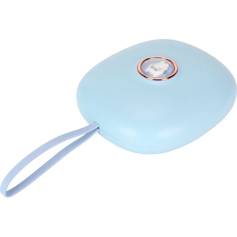 Tragbarer, elektronischer LED-Wecker mit Vibrationsfunktion für tiefen Schlaf bei Schülern und Kindern, Blau (1/5)