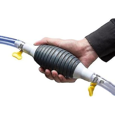 Kraftstoffförderpumpe für Kfz-Kraftstofftanks mit 2 m langem Schlauch (1/5)