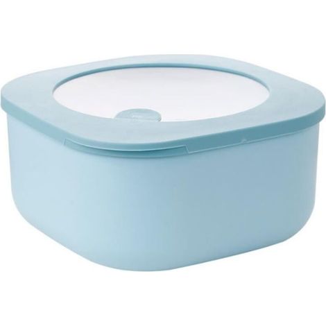 BOITES DE CONSERVATION Mixte - Boîte à lunch en plastique portable Boîte de rangement alimentaire 1400 ml - bleu GO™ (1/4)