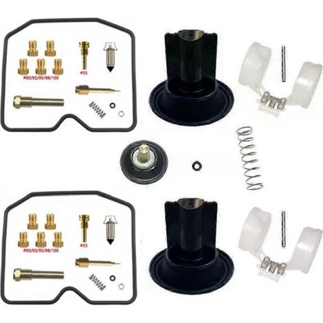 Applicable àKit de réparation de carburateur pour Kawasaki Eliminator 250EL250 B/D/E/F 1988-2003
