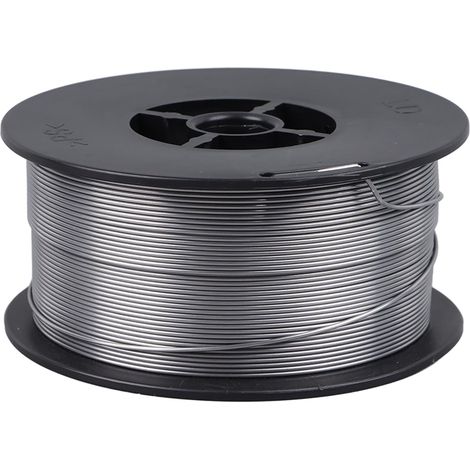 Fil Soudure MIG Fourré - Diamètre 1,0 mm - Sans Gaz - Pour Appareils de Soudage MIG - Bobine 1 kg