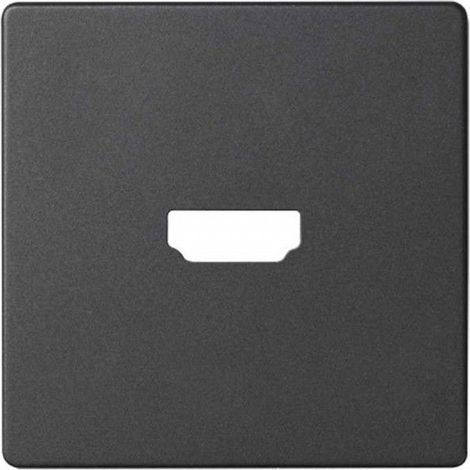 Placa Simon 82 para conector HDMI V1.4 grafito SIMON 8201094-038