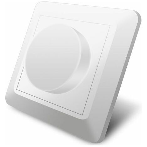 Variateur de Lumière LED,220-240v 5-200w Smart Button Interrupteurs et Variateurs D'Intensité Lumineuse Gradateur Commutateur (1/5)