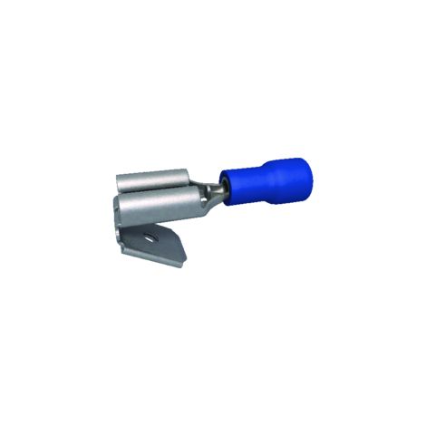 bizline 241010 | bizline 241010 - clip pré-isolé mâle/femelle bleu 1.5-2.5 mm² 6.3 x 0.8 mm (x 100)