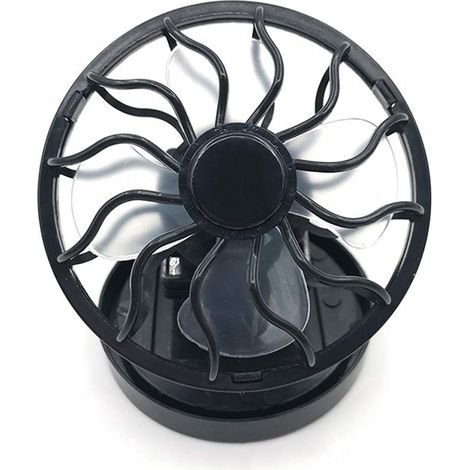 Mini ventilador de pinza 3-en-1 – Silencioso, recargable por USB y solar – Multifunción para hogar, camping, sombrero (1/5)