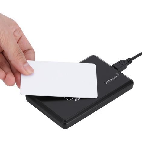 125-kHz-USB-RFID-Lesegerät/Schreiber mit 5 Schlüsselanhängern – Kartenduplikator