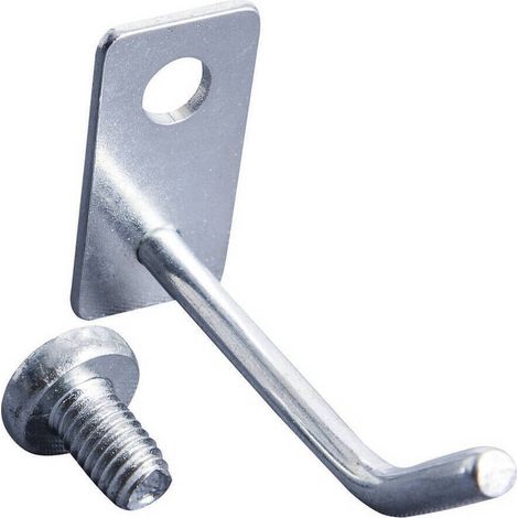 soporte unior h.990 acero inoxidable pack 10