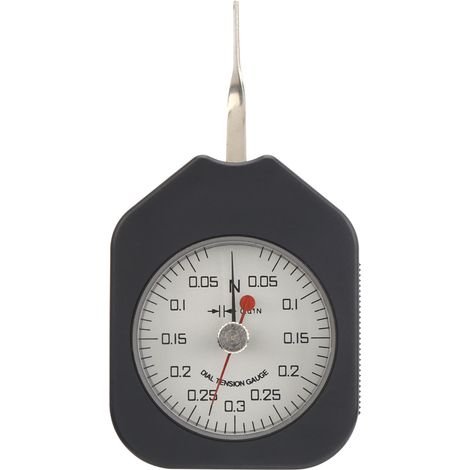 SEN-0.3-2 Handspannungsmessgerät 0,3 N Tragbares Doppelzeiger-Spannungsmessgerät aus Legierung (1/5)