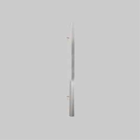 Maniglione inox 'texas' 25x25x500 mm, inter. 300 mm - col. inox satinato (2 pezzi) FIMET MANIGLIE (1/4)