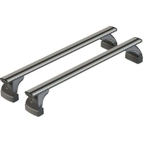 Silenzio, set completo barre portatutto in alluminio - M - Evos ST - C037