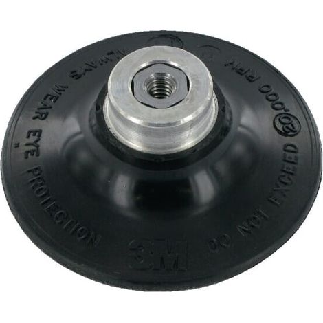 Disco de apoyo Roloc di谩metro76,2 mm - 1/4" blando 3M 45090