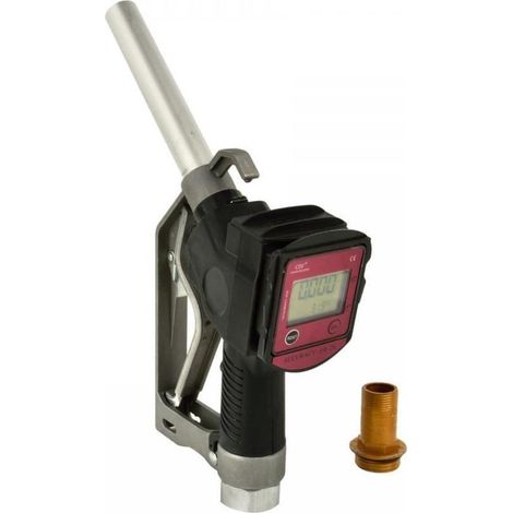 Geko Pistolet à essence avec compteur LCD précis