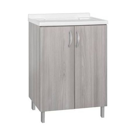 LAVATOIO EASY TOP ESSENZA IN NOBILITATO Misura: L cm. 50 x P cm. 50 (1 anta)