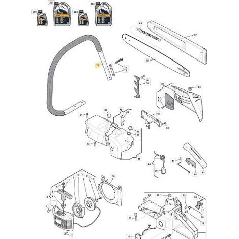 KZ HANDLAUF 2620-32100 - RdC ORIGINAL STIGA - 6995057