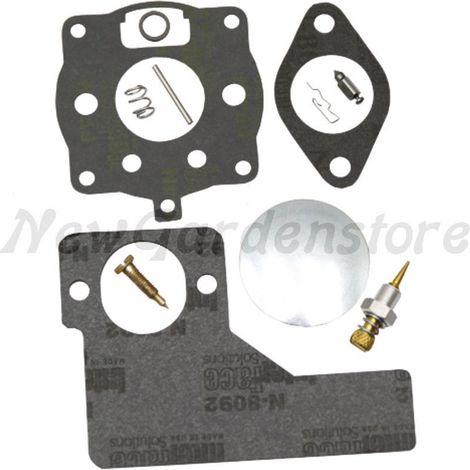 Kit revisión carburador motor horizontal BRIGGS & STRATTON 10-12 + 16 CV