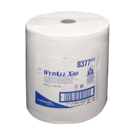 Wypall X80 Panni, Bianco, 31,5X34Cm, 475Blatt (1/2)