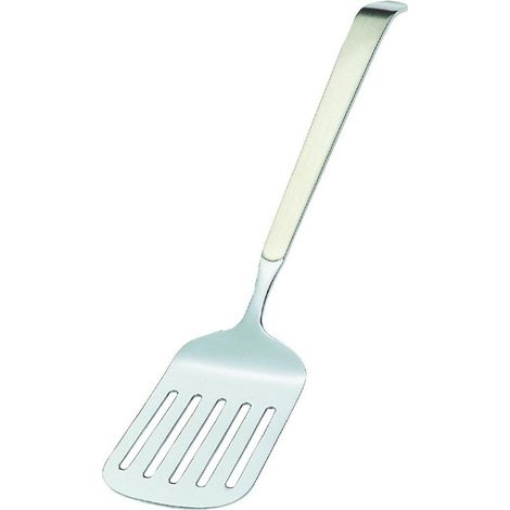 Spatule Professionnelle à Rainures de Buffet en Inox 310mm - Amefa