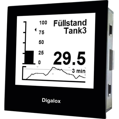 TDE Instruments Digalox DPM72-PP Strumento di misura digitale da pannello (1/5)