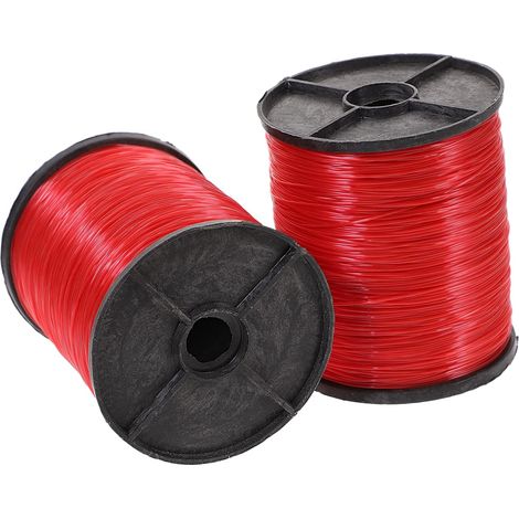 Fil de suspension invisible Angoily (2 rouleaux) en nylon, accrocher (1/5)