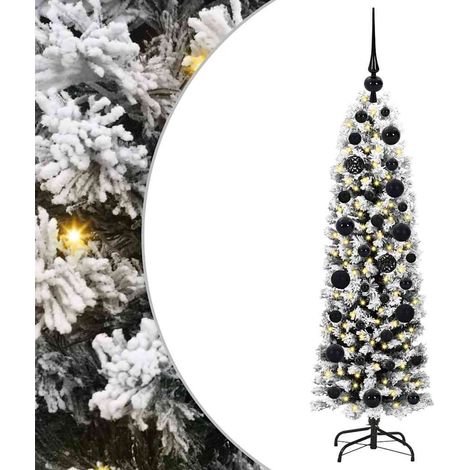 Árbol de Navidad artificial Verde 120 cm PVC, Acero y Plástico vidaXL