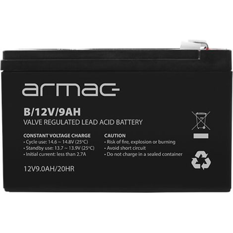 Universal Gel Battery for Ups Armac B/12V/9Ah (1/2)