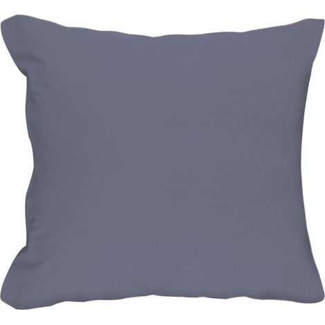 Vario Kissenbezug Jersey blau, 80 x 80 cm Bettwäsche