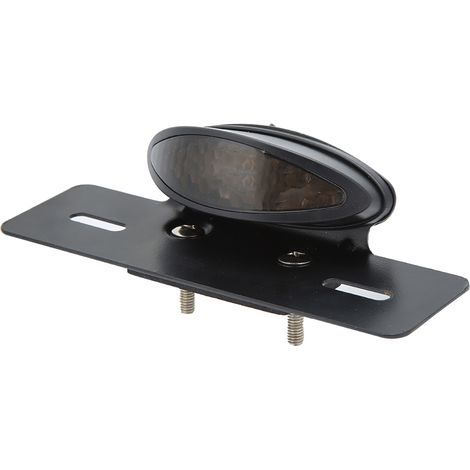 Fanale posteriore per moto 12V 19 LED universale, luce freno posteriore a LED, accessorio per fanale posteriore modificato (rosso).
