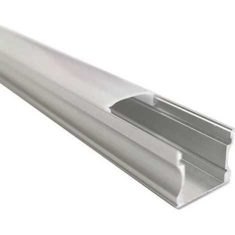 Profilo Alluminio quadrato 1m per Striscia led BARRA-5-1M (1/5)