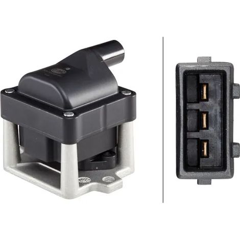 Bobine d'allumage Hella 5DA 006 623-951 AUDI 004 028 149 004 050 016 047 905 115