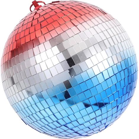 Boule Disco Suspendue Miroir Décoration Boule Disco pour Jardin Fête Mariage Ornements Miroir (1/5)