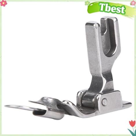 Le Pied de Presser, Machine à Coudre en Acier du Pied de Presser P351 Partie la Ligne Se Pliante de la Largeur 3mm de 6mm Bord (1/4)
