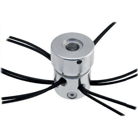 CABEZAL ALUMINIO BASIC UNIVERSAL 6 HILOS  22706