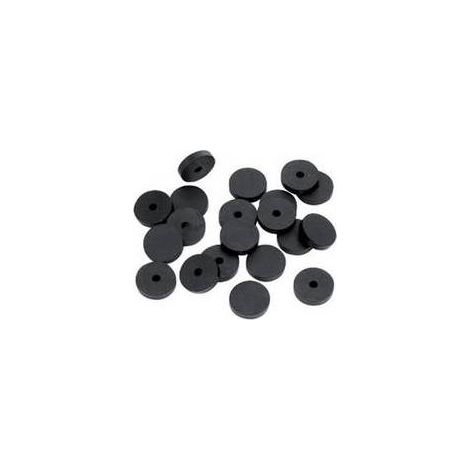 JOINT POUR ROBINET SEMI-FONDU EN CAOUTCHOUC NOIR Dimensions : 3/8"
