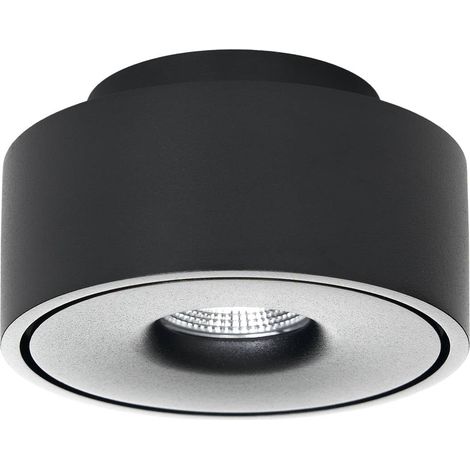 Taklampa "Rotari" aus aluminium / grå / zink für vardagsrum / matsal von Arcchio