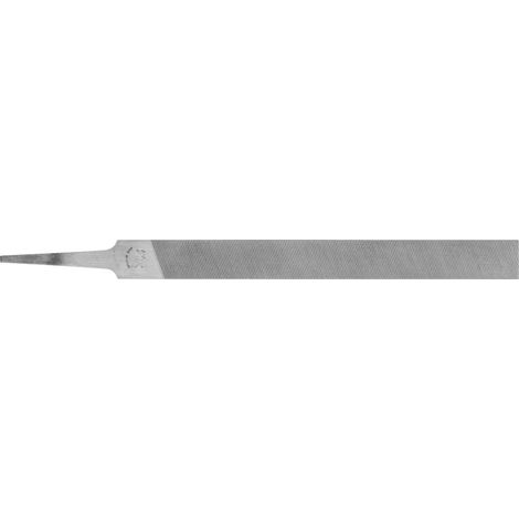 PFERD Entgratfeilen Flachstumpf 150mm Sonderhieb für NE-Metalle weich und Kunststoffe (1/2)