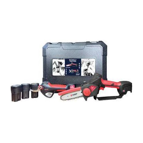 KIT CISEAUX PS23-35 + MINI SCIE CS23-05A BLUEBIRD