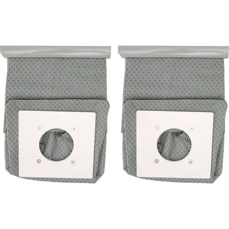 2-teiliges Set Vlies-Staubbeutel für Staubsauger der SC-Serie – 19,5 x 15 cm (1/5)