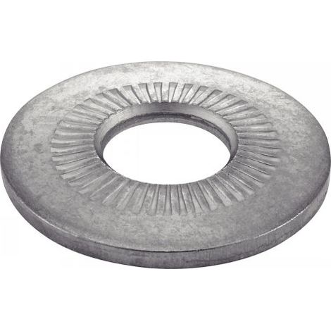 Acton serie L rondelle coniche striate inox A2 8x22x1,6 mm (1/2)