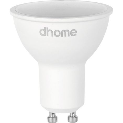 Ampolla LED Gu10 2700k 420lm 5 Watt equivalente a 50w - Dhome