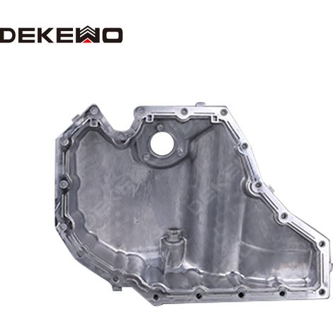 Verbesserte Aluminium-Motorölwanne 06L103598F, kompatibel mit Audi A4, A6 und Q5 EA888